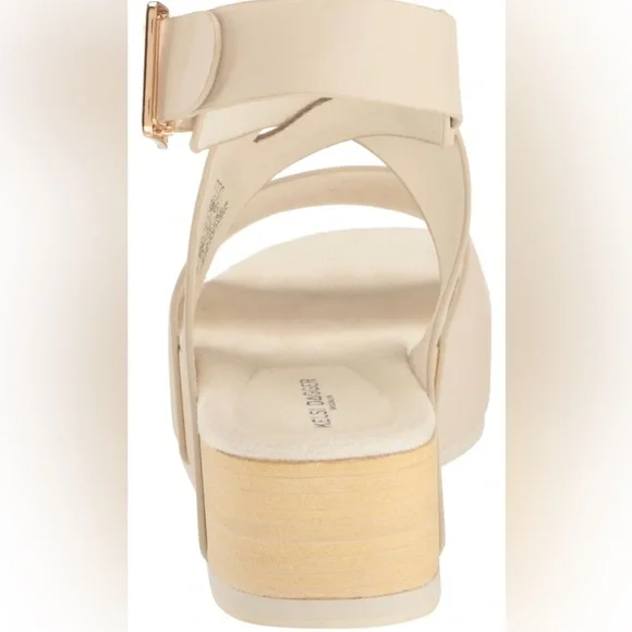 KELSI DAGGER BROOKLYN Women's Dunes Sandal, size 7 - Picture 3 of 13
